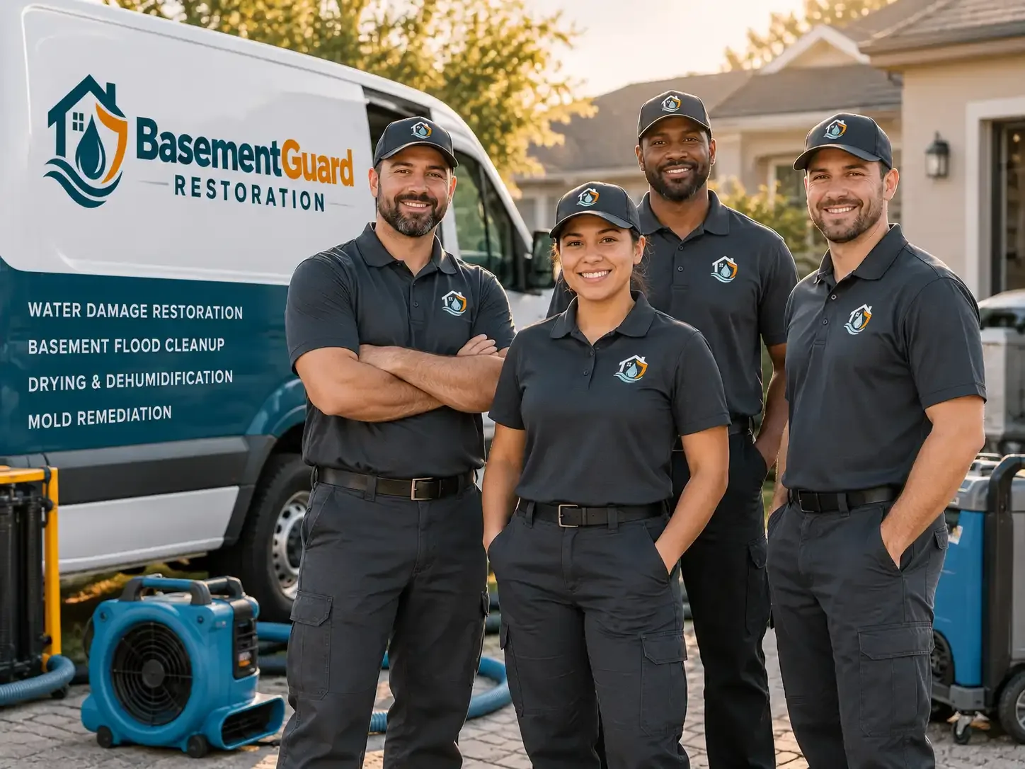 Basement Water Damage Restoration company in Waco, NC