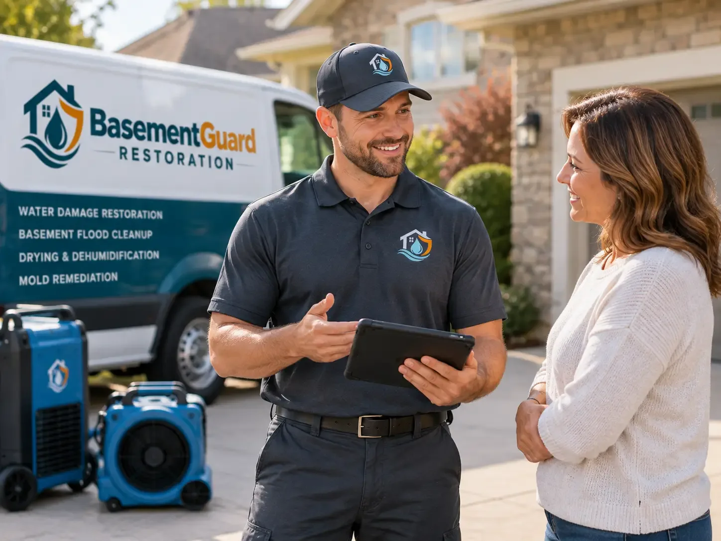 Basement Water Damage Restoration Waco, NC FAQs